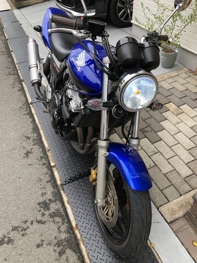 決まりました　CB400ＳＦ　値引きしました。車検まだまだあります。