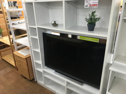 テレビボート　幅120㎝【店頭取引限定】【中古品】早い者勝ち！足立区近郊配送可能！！