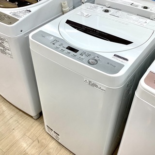 保証付 SHARP 6㎏ 洗濯機 ES-TX6H | 洗濯機：シャープ