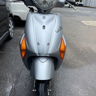 レッツ5g バッテリーとオイル交換済み　エンジン快調鈴鹿サーキット レッツ5g バッテリーとオイル交換済み エンジン快調鈴鹿サーキット