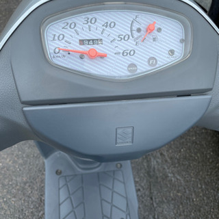 レッツ5g バッテリーとオイル交換済み エンジン快調鈴鹿サーキット