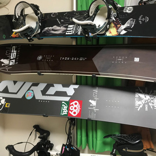 NINOURA 自転車ラック（スノーボード収納にも）