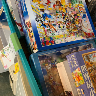 中古パズル 5000ピースが無料 格安で買える 4ページ目 ジモティー