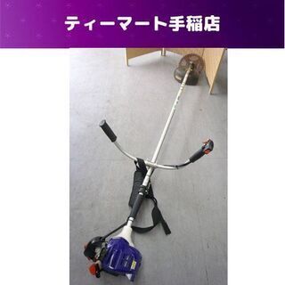 エコー 肩掛式 刈払機 EGT220 動作品 混合ガソリン やま...