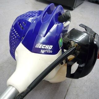 エコー 肩掛式 刈払機 EGT220 動作品 混合ガソリン やまびこ 草刈機 ECHO 札幌市手稲区 エコー 肩掛式 刈払機 EGT220 動作品 混合ガソリン やまびこ 草刈機