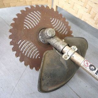 エコー 肩掛式 刈払機 EGT220 動作品 混合ガソリン やまびこ 草刈機