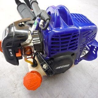 エコー 肩掛式 刈払機 EGT220 動作品 混合ガソリン やまびこ 草刈機