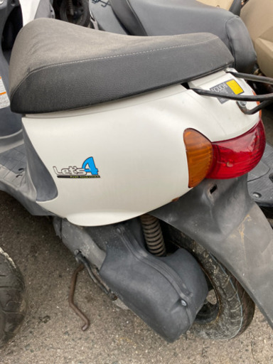 SUZUKI レッツ4 実動　福岡市南口　4サイクル