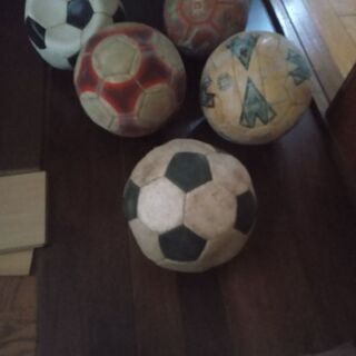 【ネット決済】サッカーボール５号球2個+フットサル球１個