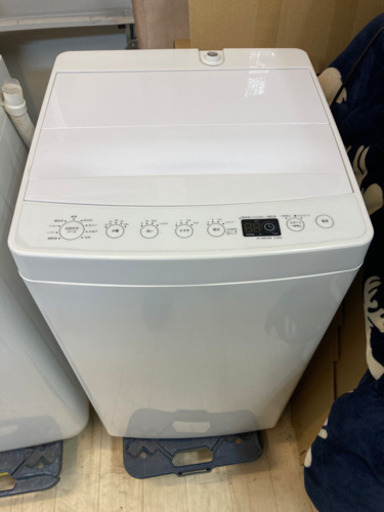【都内送料無料】 高年式 amadana 全自動洗濯機 2020年製