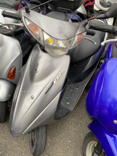 SUZUKI アドレスv50 セル始動　福岡市南区