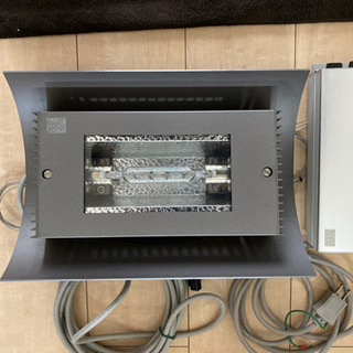 中古 ADAメタハラ ソーラー1とライトスタンド