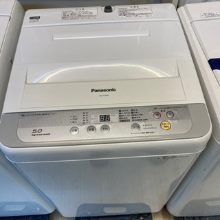 【都内送料無料】 Panasonic 全自動洗濯機 2016年製