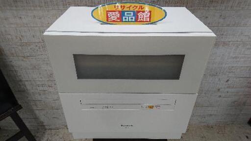 【愛品館江戸川店】パナソニック食器洗い乾燥機 「NP-TH1」（2018年製）ID：133-023443-007