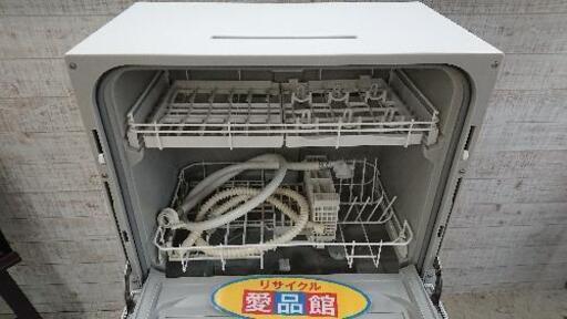 【愛品館江戸川店】パナソニック食器洗い乾燥機 「NP-TH1」（2018年製）ID：133-023443-007