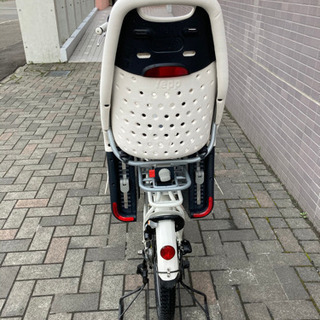 決まりました)2人乗り自転車 ブリヂストンbikke & チャイルドシート