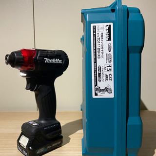 マキタ　TD111D 10.8V インパクトドライバー　フルセット