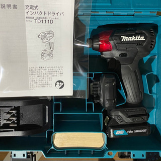 マキタ　TD111D 10.8V インパクトドライバー　フルセット