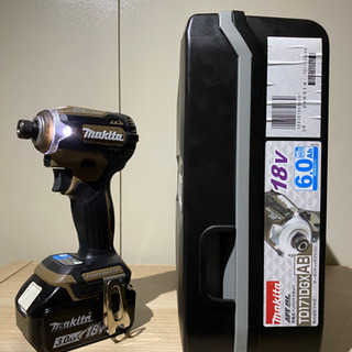マキタ TD171 18V 4モード 充電式インパクトドライバー AB セット