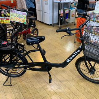 ⭐️子供乗せ付き⭐️KAITO購入 20インチ自転車 Qualle カイト 