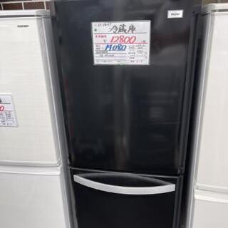 冷蔵庫 ハイアール 2015年製 JR-NF140K 138L💳...