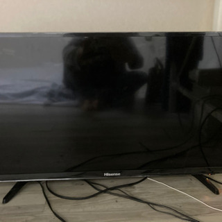 液晶テレビ　ジャンク　Hisense