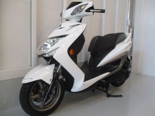 ヤマハ　シグナスX-SR　逆車　エンジン機関良好　各所点検整備済み車両です！！！ ヤマハ シグナスX-SR エンジン機関絶好調！ 各所点検整備済み走行確認