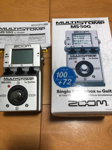 その他 zoom MULTI STOMP MS-50G for Guitar