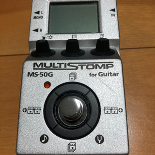 zoom MULTI STOMP MS-50G for Guitar