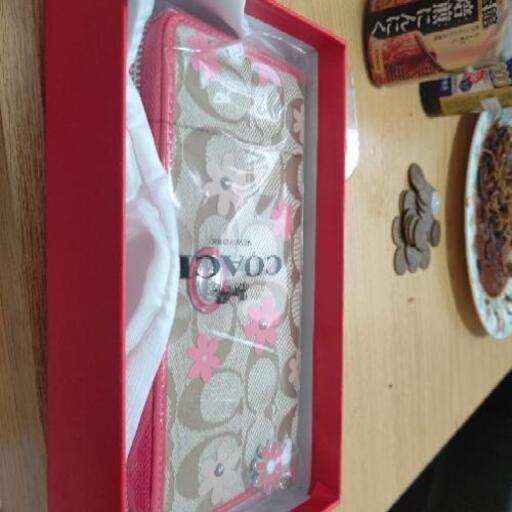 コーチ財布新品