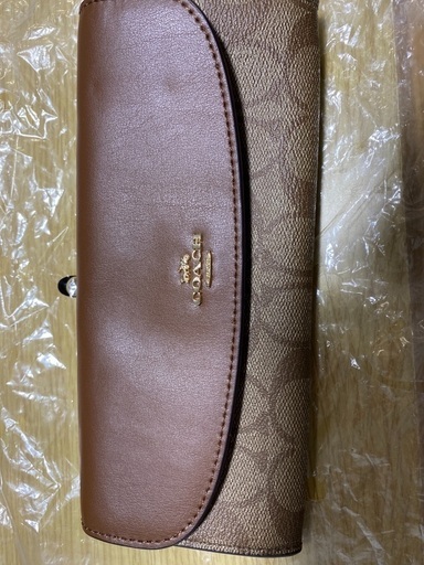 coach長財布