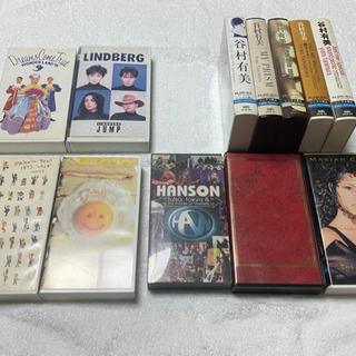 【ネット決済】ミュージックビデオ各種　VHS 