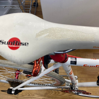 ロードバイク★Raychell+ R+714 SunRise★防犯登録料込