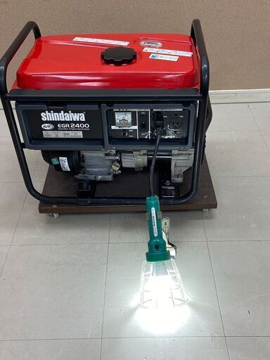 新ダイワ EGR 2400 発電機