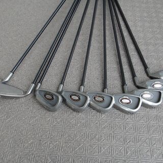 ゴルフクラブセット＆ｷｬﾘｰバック＆白靴