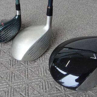 ゴルフクラブセット＆ｷｬﾘｰバック＆白靴
