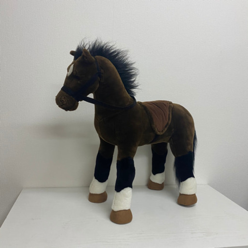 トイザらス　Animal Alley  馬　ポニー　乗れるぬいぐるみ　希少品