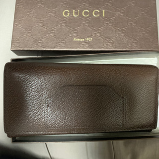 【ネット決済】GUCCIの財布(古い)2000円