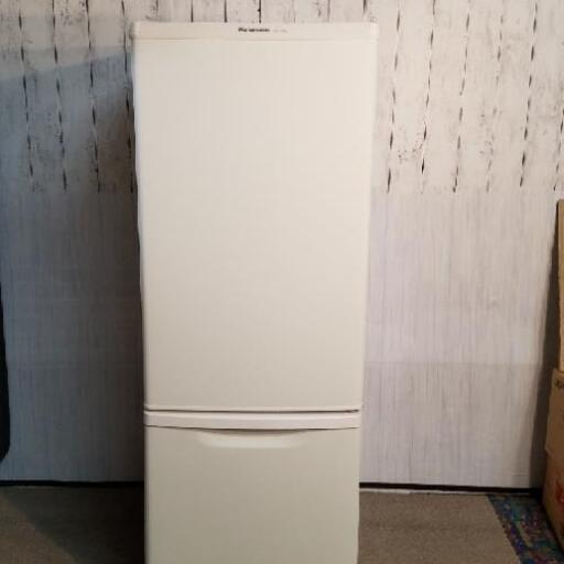 【極上品】Panasonic2ドア 冷凍冷蔵庫 168L NR-B17BW-W 2019年 マットバニラホワイト