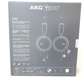 ⭐️新品未開封⭐️AKG Y600NC wireless ヘッドホン Bluetooth | w2