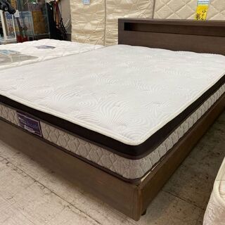 全てにおいて文句無し！【愛品館 江戸川店】WeDo Style（ウィドゥスタイル） ワイドダブルベッド　ID:153-017358-007　配送可　代引き配送可 