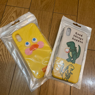 スマホケース iPhone X対応　0円