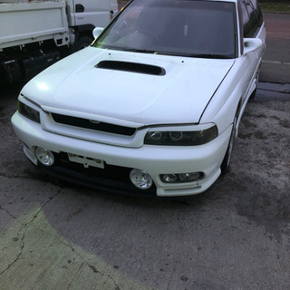 レガシーWG ターボ　MT 部品取り