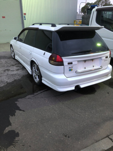 スバル レガシー MT ターボ 部品取り