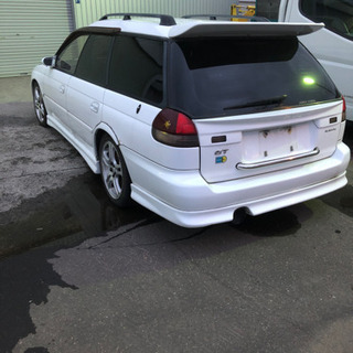 レガシーWG ターボ　MT 部品取り