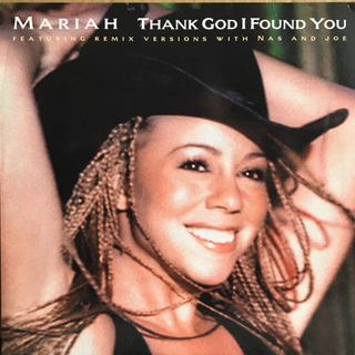 【ネット決済・配送可】Mariah Carey Thank Go...