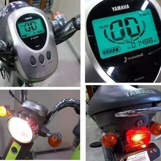 電動スクーター ヤマハ パッソル SY01J YAMAHA Passol バイク 原付 実