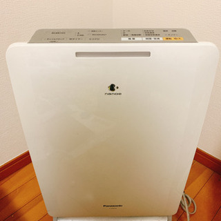 【ネット決済】Panasonic 加湿空気清浄機