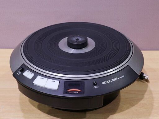 【苫小牧バナナ】DENON/デノン アナログ ターンテーブル レコードプレーヤー DP-6000 本体 中古 回転確認済み♪