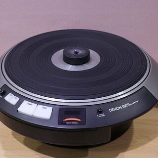 【苫小牧バナナ】DENON/デノン アナログ ターンテーブル レコードプレーヤー DP-6000 本体 中古 回転確認済み♪